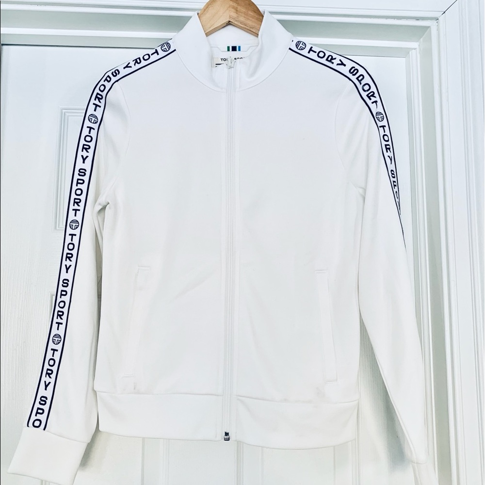 Tory Burch sport zip up NEW